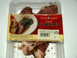 Bilde av Nordfjord krydret svinefilet. Bilde av Nordfjord krydret svinefilet.