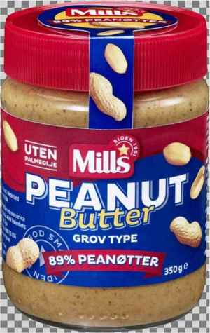 Prøv også Mills Peanut Butter.