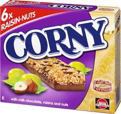 Bilde av Corny Nøtt og Rosin 6 pk. Bilde av Corny Nøtt og Rosin 6 pk.