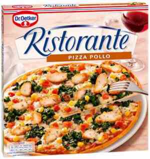 Prøv også DrOetker Ristorante Pizza pollo.