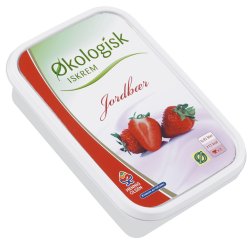 Bilde av Hennig Olsen Økologisk jordbær.