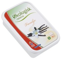 Bilde av Hennig Olsen Økologisk Vanilje. Bilde av Hennig Olsen Økologisk Vanilje.
