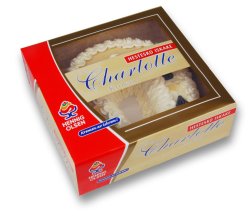 Bilde av Hennig Olsen Charlotte Vanilje Iskake. Bilde av Hennig Olsen Charlotte Vanilje Iskake.