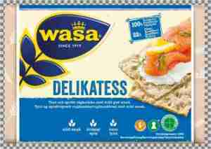 Prøv også Wasa Delikatess Sesam.