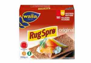 Prøv også Wasa rugsprø original.
