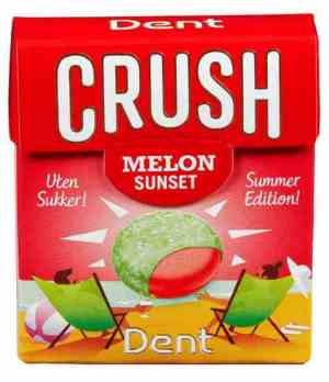 Prøv også Dent crush melon.
