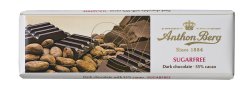 Bilde av Anthon Berg dark sukkerfri sjokolade. Bilde av Anthon Berg dark sukkerfri sjokolade.