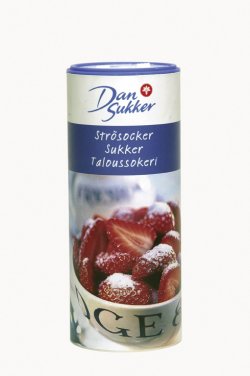 Bilde av Dansukker Strøboks. Bilde av Dansukker Strøboks.
