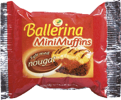 Bilde av Sætre ballerina minimuffins. Bilde av Sætre ballerina minimuffins.