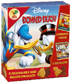 Bilde av Sætre donald duck kjeks.