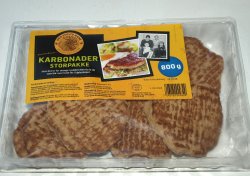 Prøv også Karbonader storpakke av kylling.