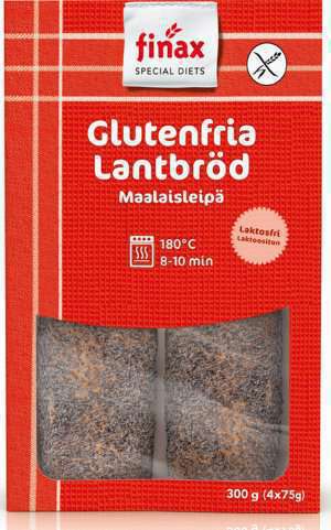 Bilde av Finax Glutenfria Lantbrød..