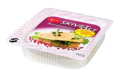 Bilde av Kavli skivet ost med rosepepper. Bilde av Kavli skivet ost med rosepepper.