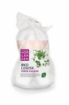 Bilde av Nordgårdens økologisk hel fersk kalkun. Bilde av Nordgårdens økologisk hel fersk kalkun.