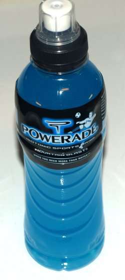 Bilde av Powerade Isotonic sportsdrink.