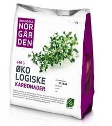 Bilde av Nordgården økologiske karbonader. Bilde av Nordgården økologiske karbonader.
