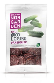 Bilde av Nordgården økologisk fårepølse.