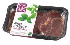 Bilde av Nordgården Økologisk Entrecôte. Bilde av Nordgården Økologisk Entrecôte.