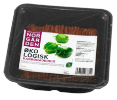 Bilde av Nordgården Økologisk Karbonadedeig.
