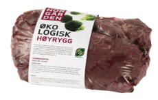 Bilde av Nordgården Økologisk Høyrygg.