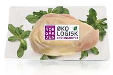 Bilde av Nordgården Økologisk Kyllingbryst.