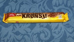 Bilde av Freia Min Kjekskrønsj. Bilde av Freia Min Kjekskrønsj.