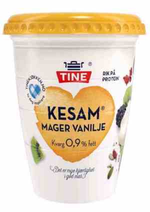 Prøv også Tine Kesam Vanilje Mager.