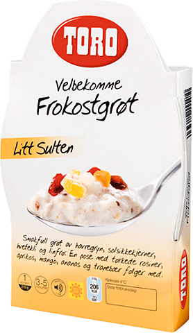 Bilde av Toro Velbekomme Frokostgrøt.