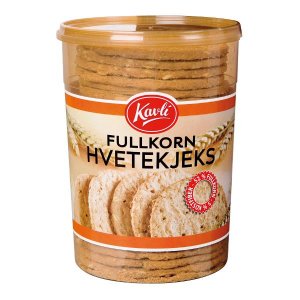 Bilde av Kavli Fullkorn Hvetekjeks. Bilde av Kavli Fullkorn Hvetekjeks.