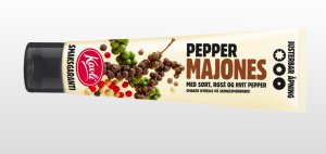 Bilde av Kavli pepper majones. Bilde av Kavli pepper majones.