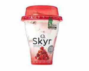 Prøv også Q skyr jordbær og granateple.