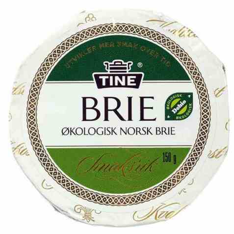 Bilde av Tine Økologisk brie. Bilde av Tine Økologisk brie.