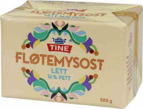 Bilde av Tine fløtemysost lett. Bilde av Tine fløtemysost lett.
