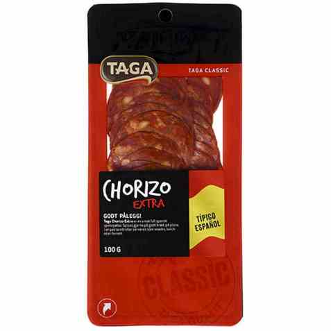 Bilde av Taga classic chorizo extra. Bilde av Taga classic chorizo extra.