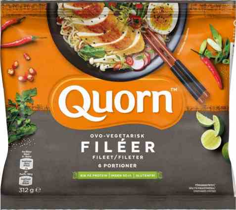Bilde av Quorn Filéer.