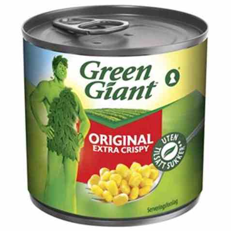 Bilde av Green Giant Original extra crispy. Bilde av Green Giant Original extra crispy.