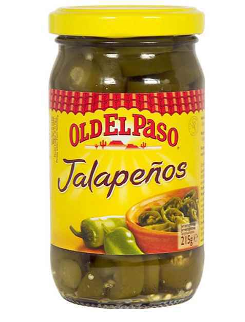 Bilde av Old El Paso Jalapeños. Bilde av Old El Paso Jalapeños.