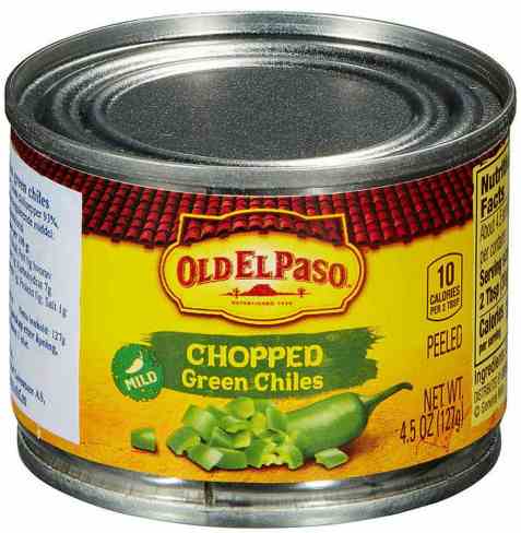 Bilde av Old El Paso grønn chili hakket.
