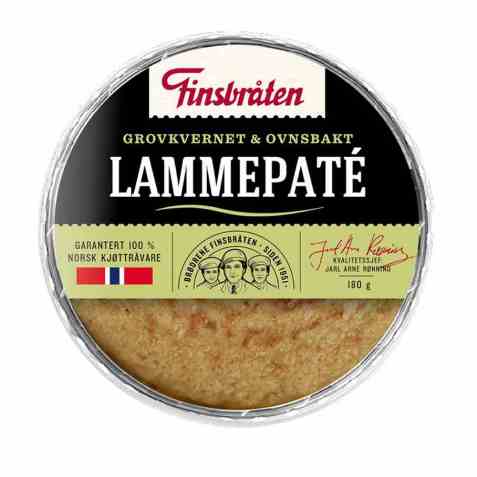 Bilde av Finsbråten lammepate grovkvernet 180gr. Bilde av Finsbråten lammepate grovkvernet 180gr.