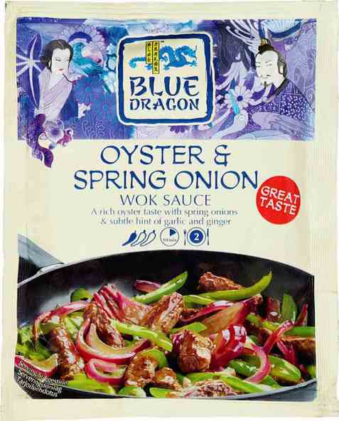 Bilde av Blue Dragon Woksaus Oyster & Spring Onion.