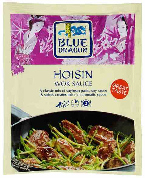 Bilde av Blue Dragon Woksaus Hoi Sin. Bilde av Blue Dragon Woksaus Hoi Sin.
