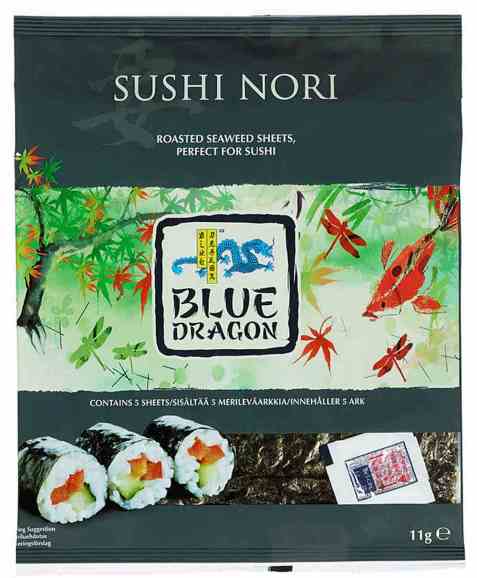Bilde av Blue Dragon Sushi Nori. Bilde av Blue Dragon Sushi Nori.