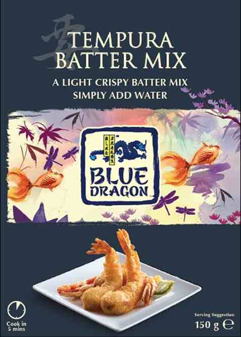 Bilde av Blue Dragon Tempura batter mix. Bilde av Blue Dragon Tempura batter mix.