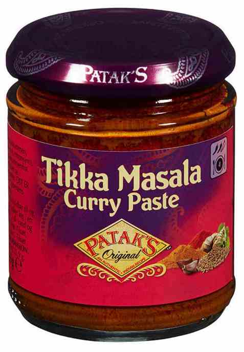 Bilde av Pataks Tikka Masala Paste.