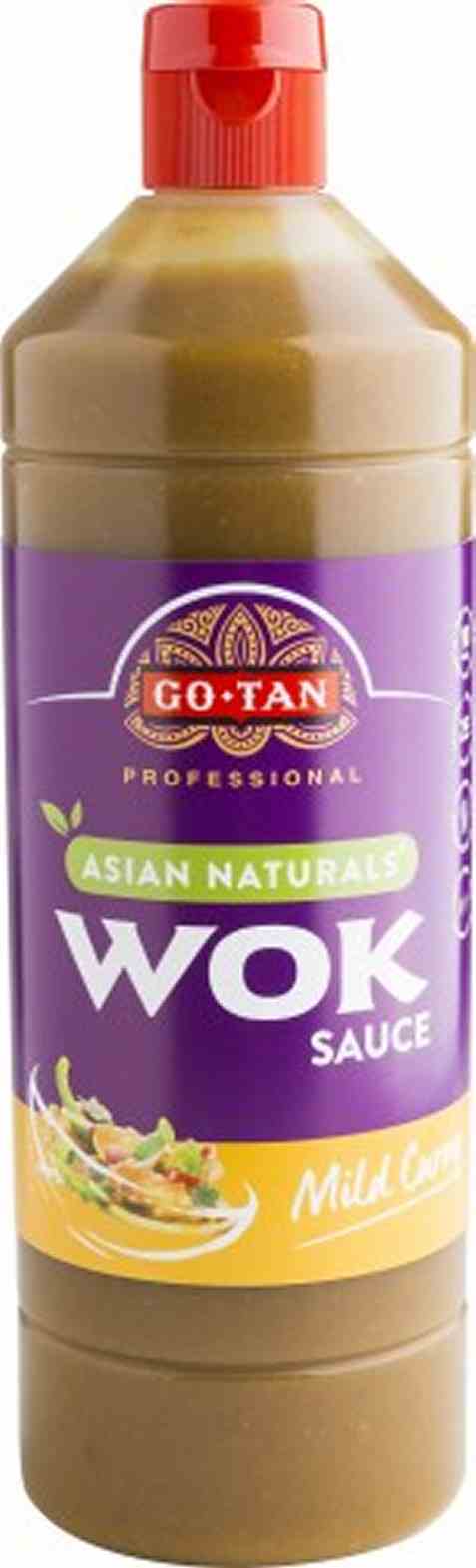 Bilde av Go-tan Asian Naturals Woksaus Mild Curry 1 liter. Bilde av Go-tan Asian Naturals Woksaus Mild Curry 1 liter.
