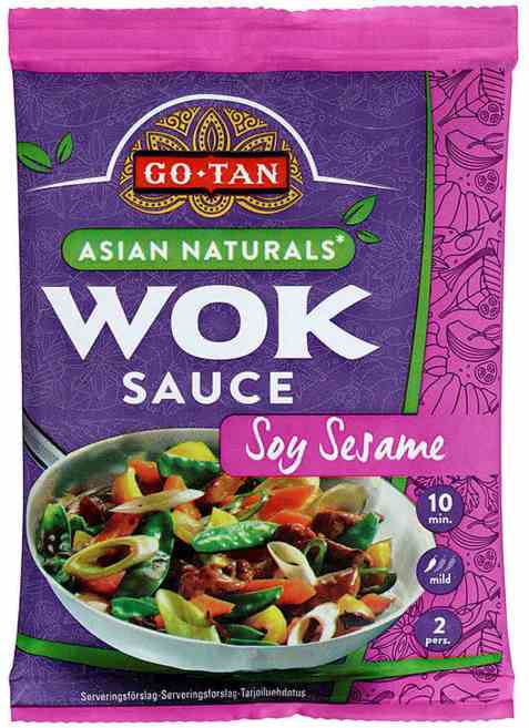 Bilde av Go-tan asian naturals Woksaus soy/Sesam. Bilde av Go-tan asian naturals Woksaus soy/Sesam.