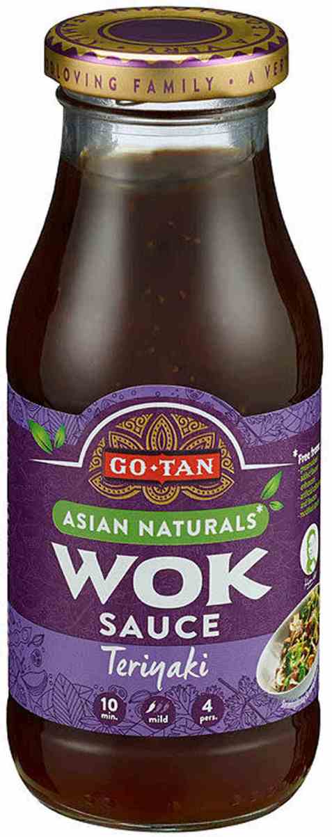 Bilde av Go-tan Woksaus Teriyaki 240 ml. Bilde av Go-tan Woksaus Teriyaki 240 ml.