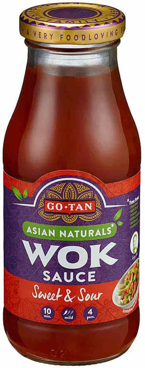 Bilde av Go-tan Woksaus Sweet and Sour 240 ml. Bilde av Go-tan Woksaus Sweet and Sour 240 ml.