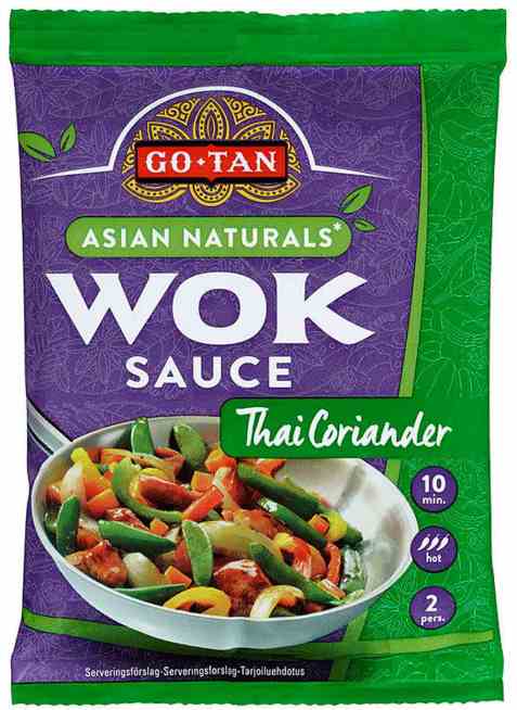 Bilde av Go-tan asian naturals woksaus thai koriander. Bilde av Go-tan asian naturals woksaus thai koriander.