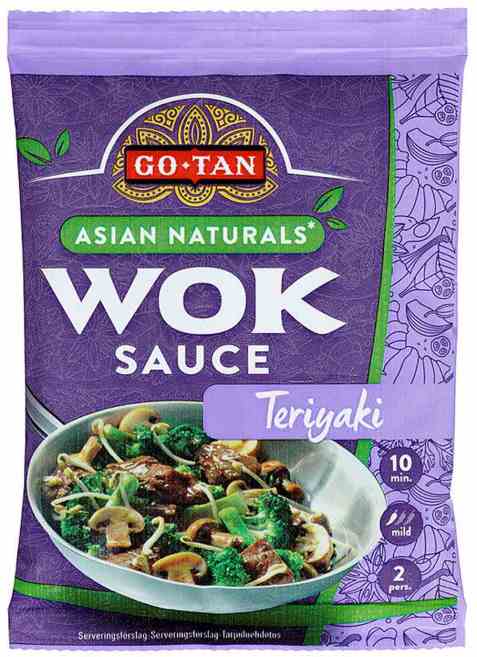 Bilde av Go-tan asian naturals woksaus Teriyaki 120 ml. Bilde av Go-tan asian naturals woksaus Teriyaki 120 ml.